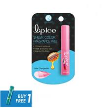 LipIce Sheer Color Lipbalm - Strawberry/Shimmer/Fragrance Free