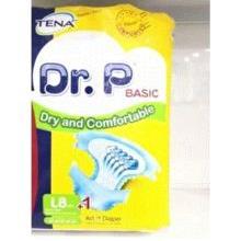 Tena Dr P ( L ) Adult Diaper / Diapers 1 Bag X 8 Pcs Per Bag