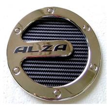 PERODUA ALZA / NEW ALZA Sporty Chrome Fuel Cap Cover