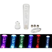 20 Cm Led Color Crystal Car Gear Knob Manual Shift