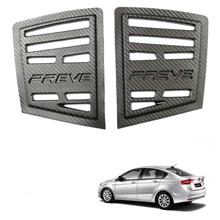 Proton Preve Rear Side 3D Carbon Window Triangle Mirror Cover Protector
