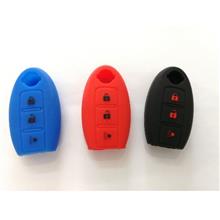 NISSAN ALMERA SILICONE KEY.COVER 3button