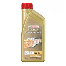Castrol EDGE PROFESSIONAL 5W40 SN/CF Fully Synthetic Engine Oil (1 Liter)