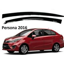 8CM Air Press Window Door Visor Wind Deflector For Proton Persona 2016 (4PCS)