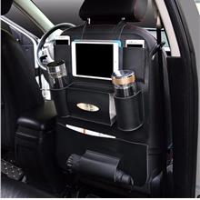 Car Seat Back Folding Portable Storage Bag
