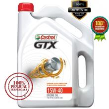 Castrol GTX 15W-40 ENGINE OIL 4L MODERN ENGINE