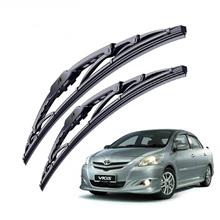 Bosch Wiper Blade Set 24 &quot; + 14 &quot; Toyota Vios NCP93 Nissan Grand Liv