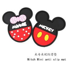 Mickey Mouse Anti-Slip Pad Car Accessories Anti Slip Mat