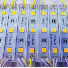 20pcs Waterproof SMD 5050 3 LED Modules IP65 Backlighting Led Lamps DC12V