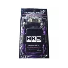 HKS Grounding Cable Wire THICK 8GA Kit 5 Point High Quality Japan