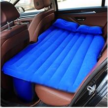 Inflatable Car Back Seat Air Bed Mattress With Pillow