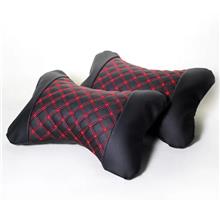 Korean Wine Series Car Headrest Pillow Neck Pillow X 2 Pcs