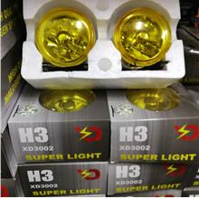 Car Fog Lamp Sportlight Yellow White 2 Pcs