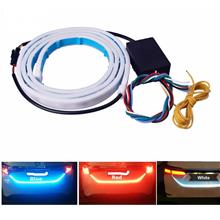 LED Strip Car Trunk Tail Brake Turn Signal Light Flow