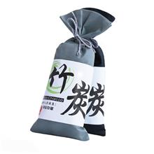 100g Japanese Bamboo Charcoal Bag Air Freshener For Car Home Office