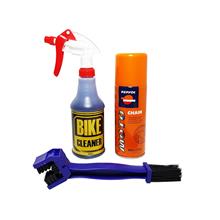 Package Bike Cleaner Degreaser Repsol Chain Lube Brush Motorcycle