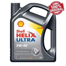 Shell Helix Ultra 5W-40 Fully Synthetic Engine Oil 4L