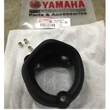 Yamaha Y15ZR Muffler End Cap Cover Matt Black Made In Indonesia