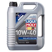 NEW Liqui Moly MoS2 Leichtlauf (5L) 10W40 Semi Synthetic Engine Oil 5 Liter