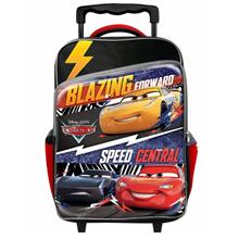 Disney Cars Blazing Forward Primary School Trolley Bag