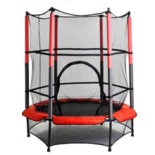 Kid's Trampoline With Safety Net Enclosure (55 &quot;)