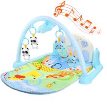 All In 1 Baby Gym Kick 2 Play Piano Song Music Education Toys Bed Mat