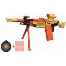 Electric Nerf Style Gun- Semi Auto Soft Bullet Darts Gun Nerf Gun Toy