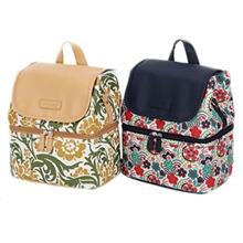 V-Coool Vcool Luxury Batik Double 2 Deck Layer Backpack Cooler Bag