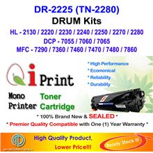 Qi Print Bro DR2225 HL2130 2280 DRUM Compatible * NEW SEALED *