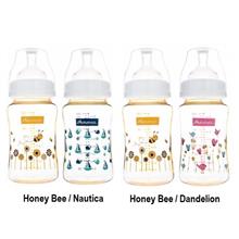 Autumnz - PPSU Wide Neck Feeding Bottle 8oz/240ml (Twin Pack)