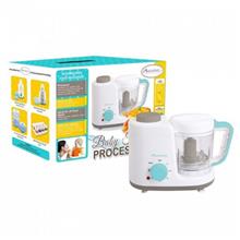 Autumnz Baby Food Processor 2 In 1 (Steam &amp; Blend) Turquoise