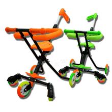 Portable Lightweight Foldable 5 Wheel Magic Stroller