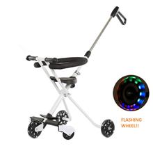 Light Weight Magic Stroller 5 Wheels With Flashlight Wheels Baby Stroller