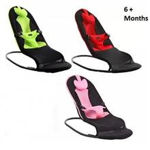 Foldable Baby Bouncing Chair Seat Safety Balance Rocking Bouncer