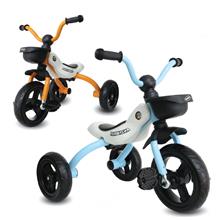 Children Smart Tricycle One-Key Folding Portable Bicycle Easy Fix Toy