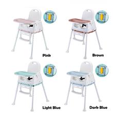 Realeos Baby Safety Dining High Chair Booster Seat With Wheels
