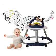 Baby Walker Travel Compact Fold Portable Walker With English Song