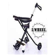 Portable 5 Wheels Magic Stroller