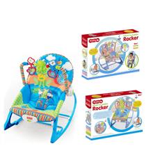 Baby Rocker Bouncer New Born Toddler Music Chair Wt Safety Belt