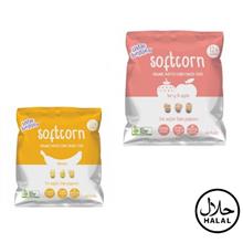 Little Bellies Softcorn (2 Flavours) 8g Banana / Berry &amp; Apple