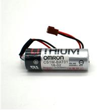 Omron CS1W-BAT01 ER17500V ER17/50 3.6V PLC Lithium Battery Brown Plugs Connect