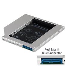 Ultimate SATA3 9.5mm/12.7mm 2nd Ssd Hdd Caddy - Asus Acer Lenovo Mac
