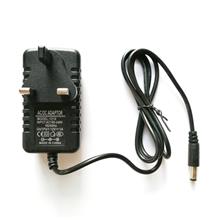 AC To DC 12V 1A UK 5.5mm X 2.5mm (2.1mm) Power Supply Adapter CCTV Charger LED