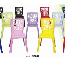 Plastic Restaurant Cafe Canteen Chair