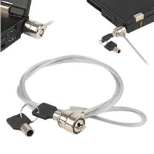 1M Notebook Keylock Cable Chain Security Laptop Lock For Notebook PC LCD Monit