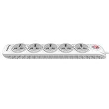 HUNTKEY SZN501 POWER STRIP LIGHTNING SURGE PROTECTOR 5 PLUGS 3M EXTENSION SOCK