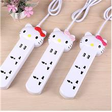 Hello Kitty USB Socket