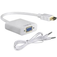 HDMI To VGA(FEMALE) Converter Cable With Audio Output