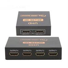 Ultra HD 4K 2 Port &amp; 4 Port HDMI Splitter 1x2 &amp; 1x4 Repeater Amplifi