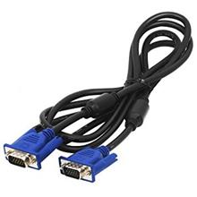 1.5M VGA/RGB Cable HD 15pin Male To Male 3C+4 For HDTV Projector Monitor